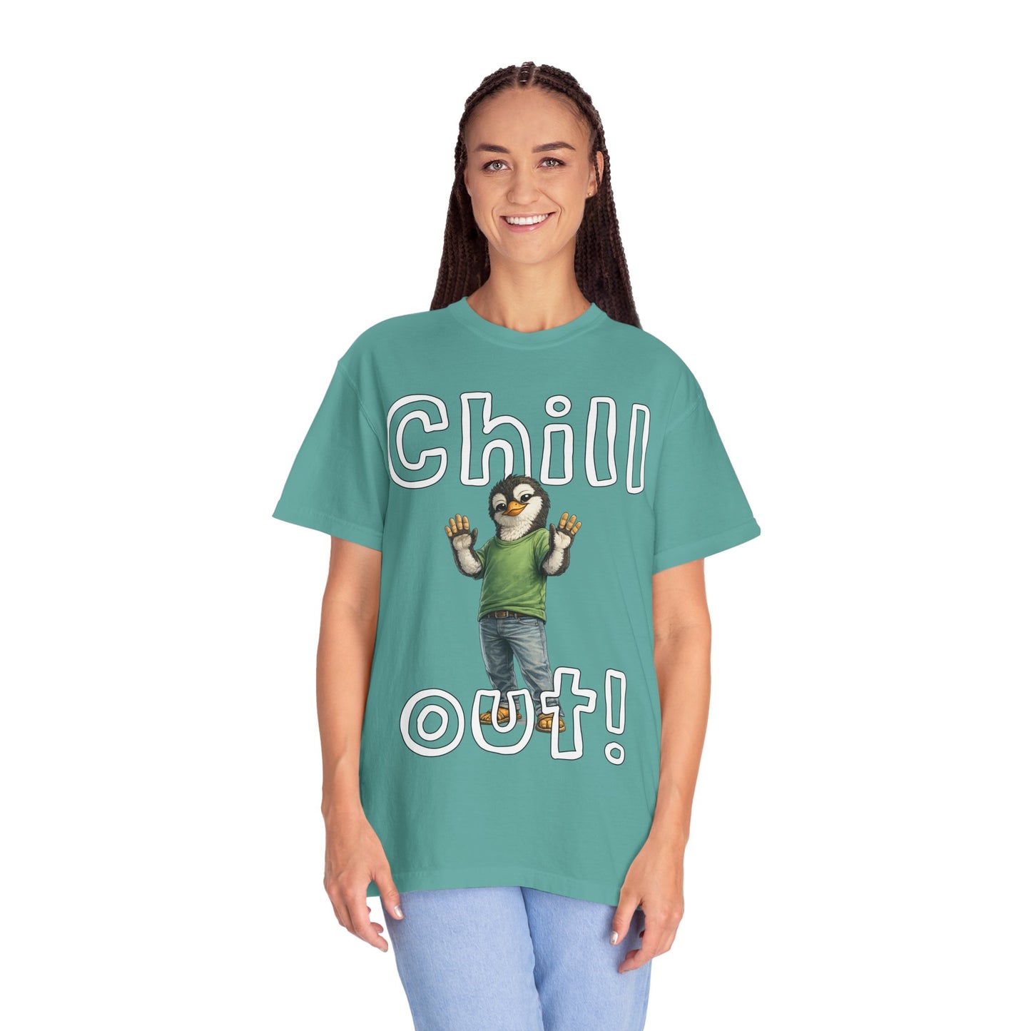 "Chill Out" T-shirt - Penguin Series
