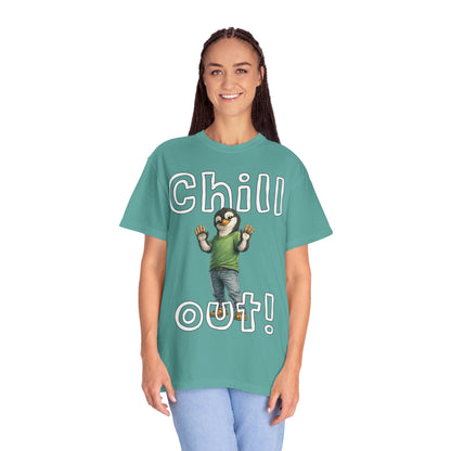 "Chill Out" T-shirt - Penguin Series