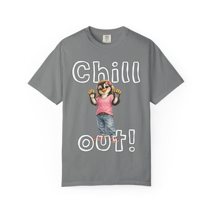 "Chill Out" T-shirt - Penguin Series