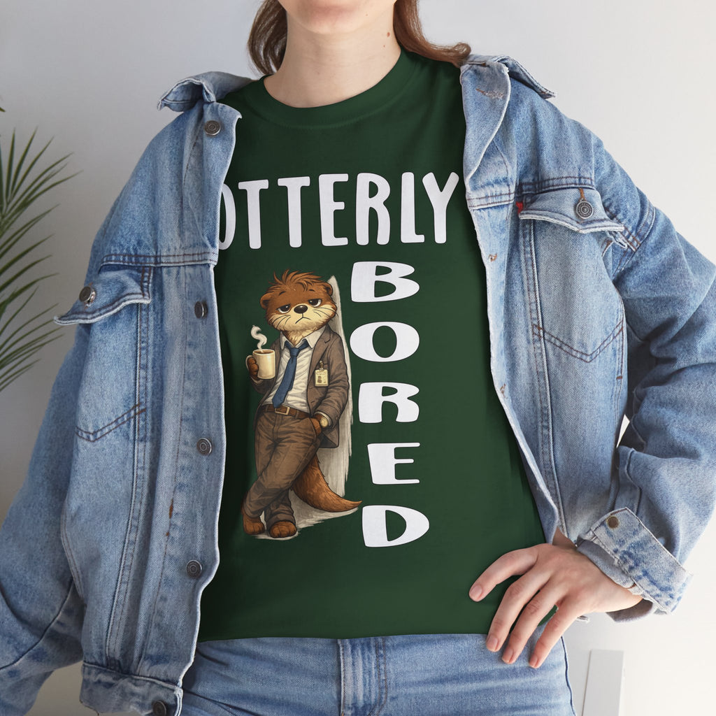 "Otterly Bored" Tee - Otter Series