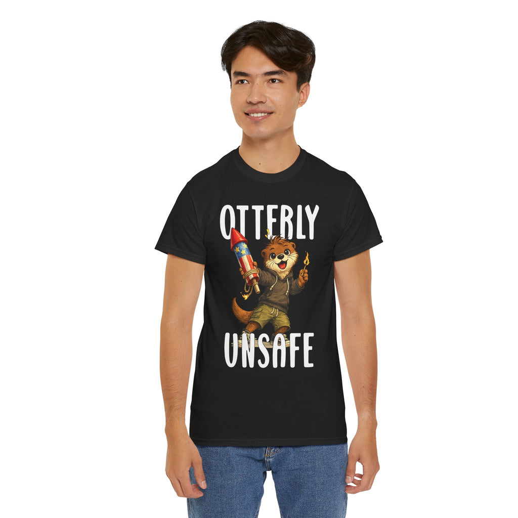 "Otterly Unsafe" Tee - Otter Series