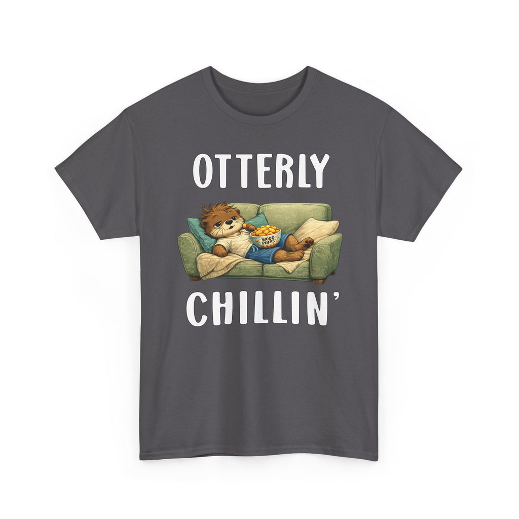 "Otterly Chillin'" Tee - Otter Series