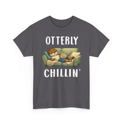 "Otterly Chillin'" Tee - Otter Series