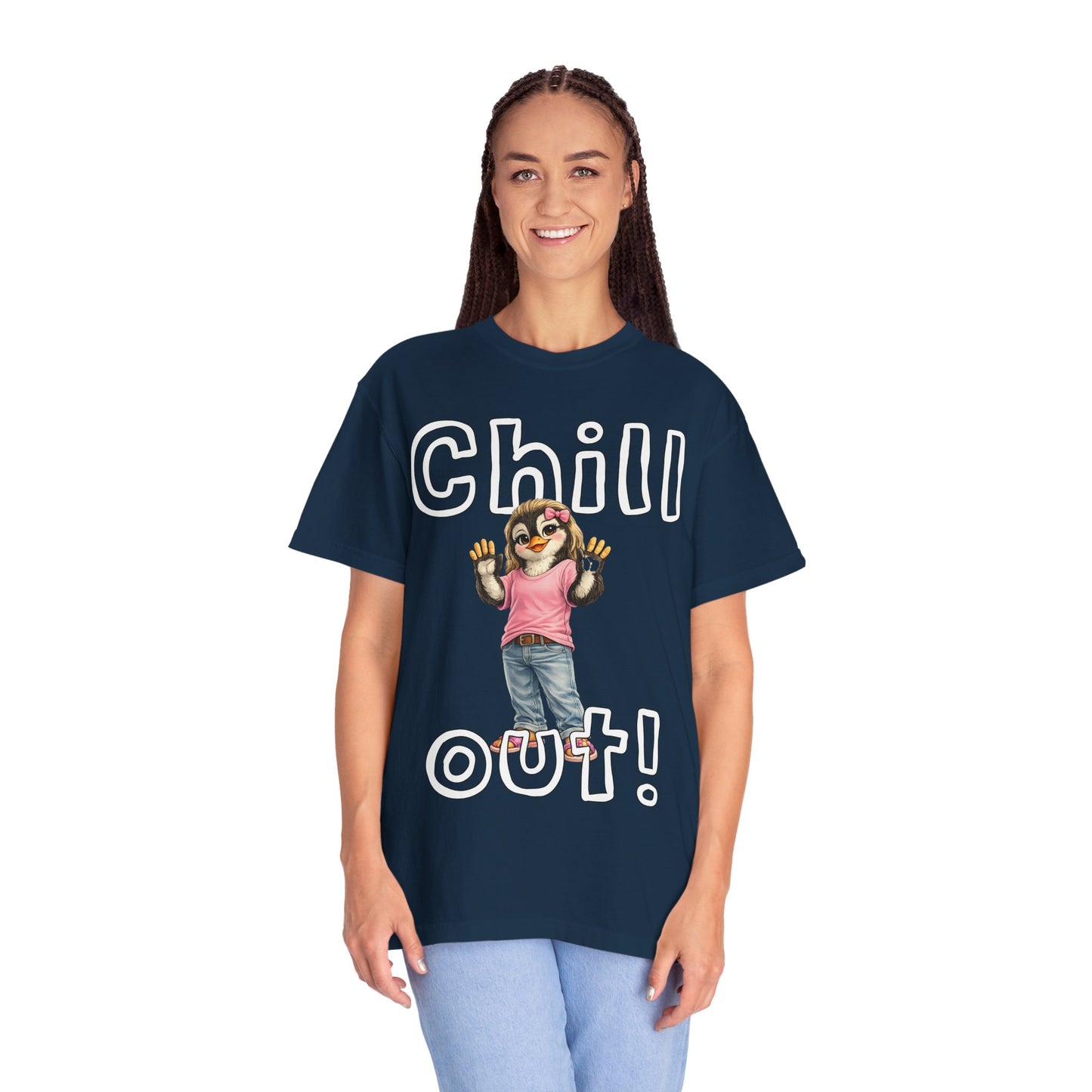 "Chill Out" T-shirt - Penguin Series