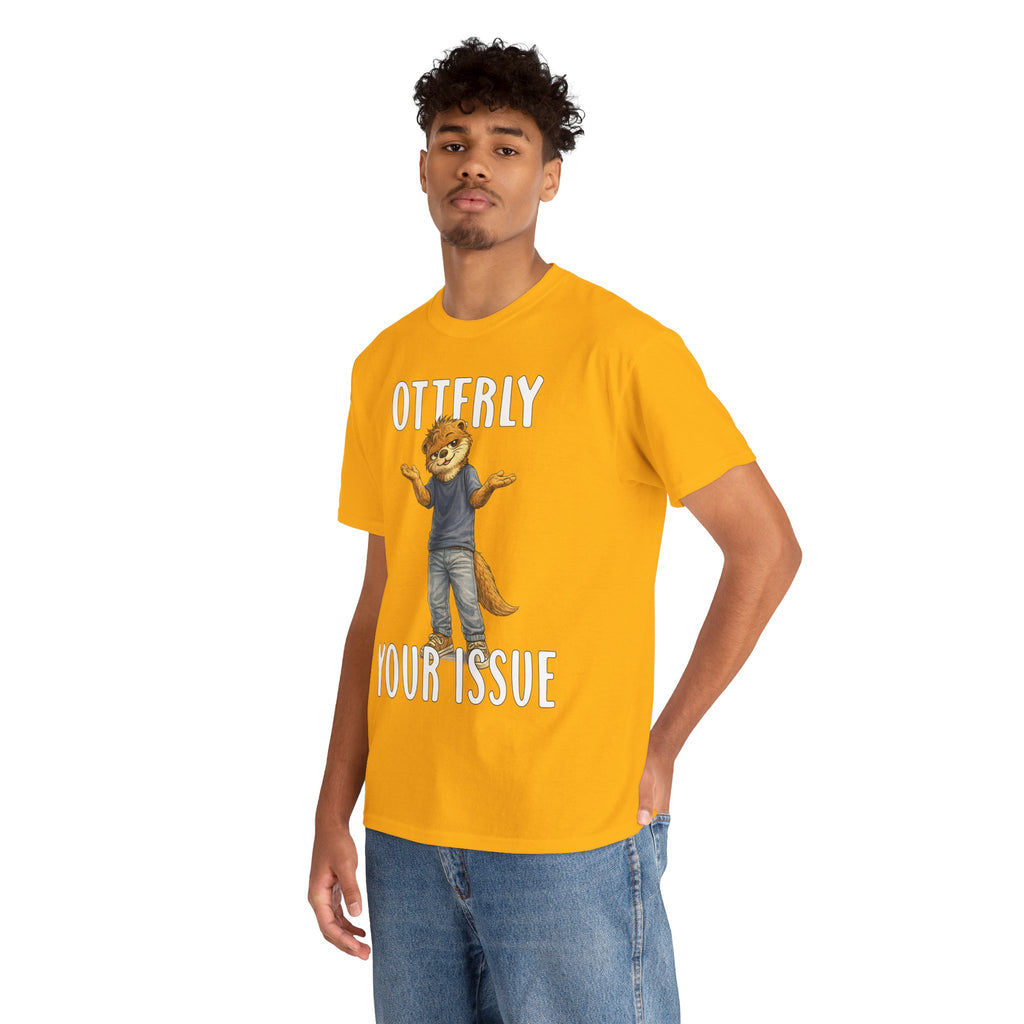 "Otterly Your Issue" Boy Tee - Otter Series