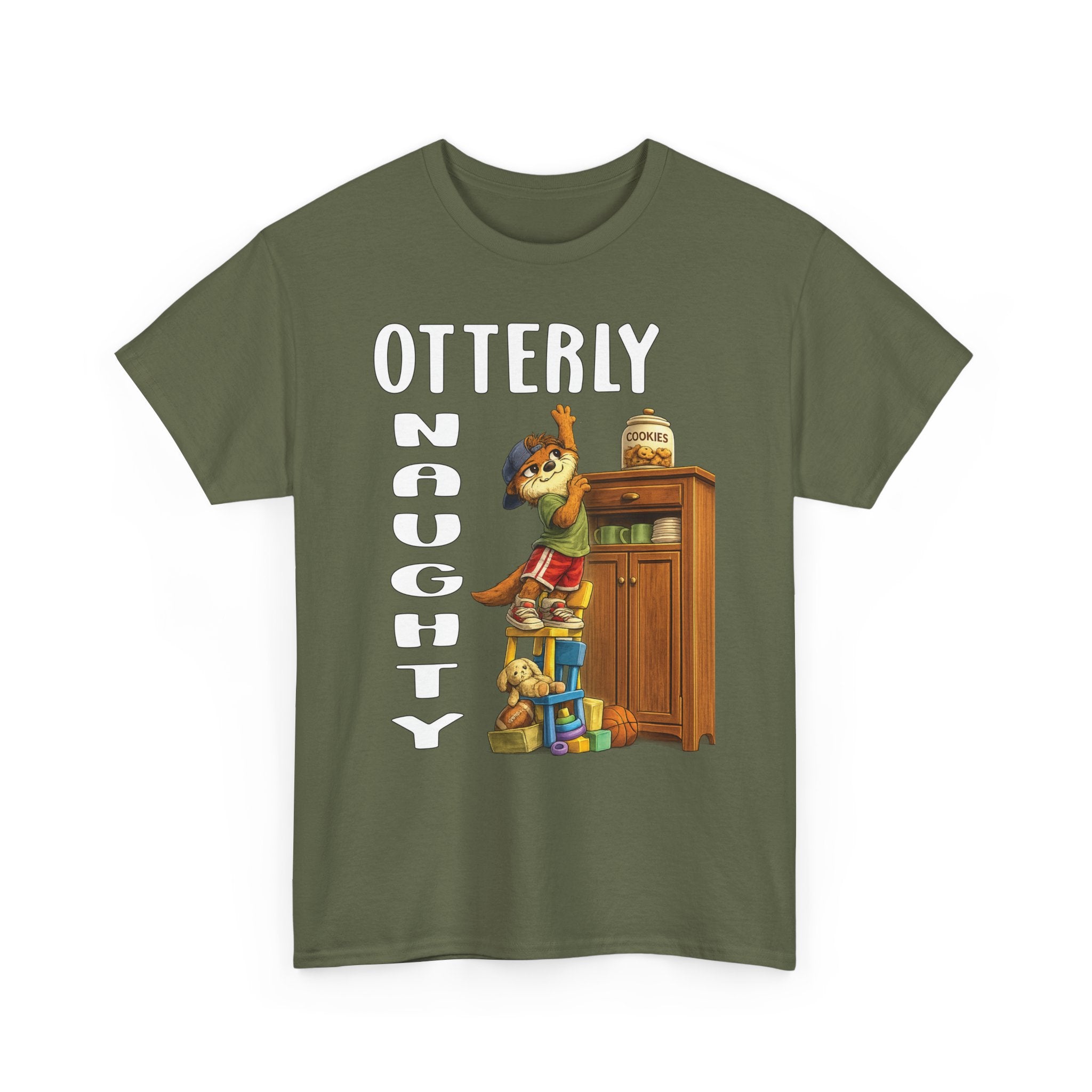 "Otterly Naughty" Tee - Otter series