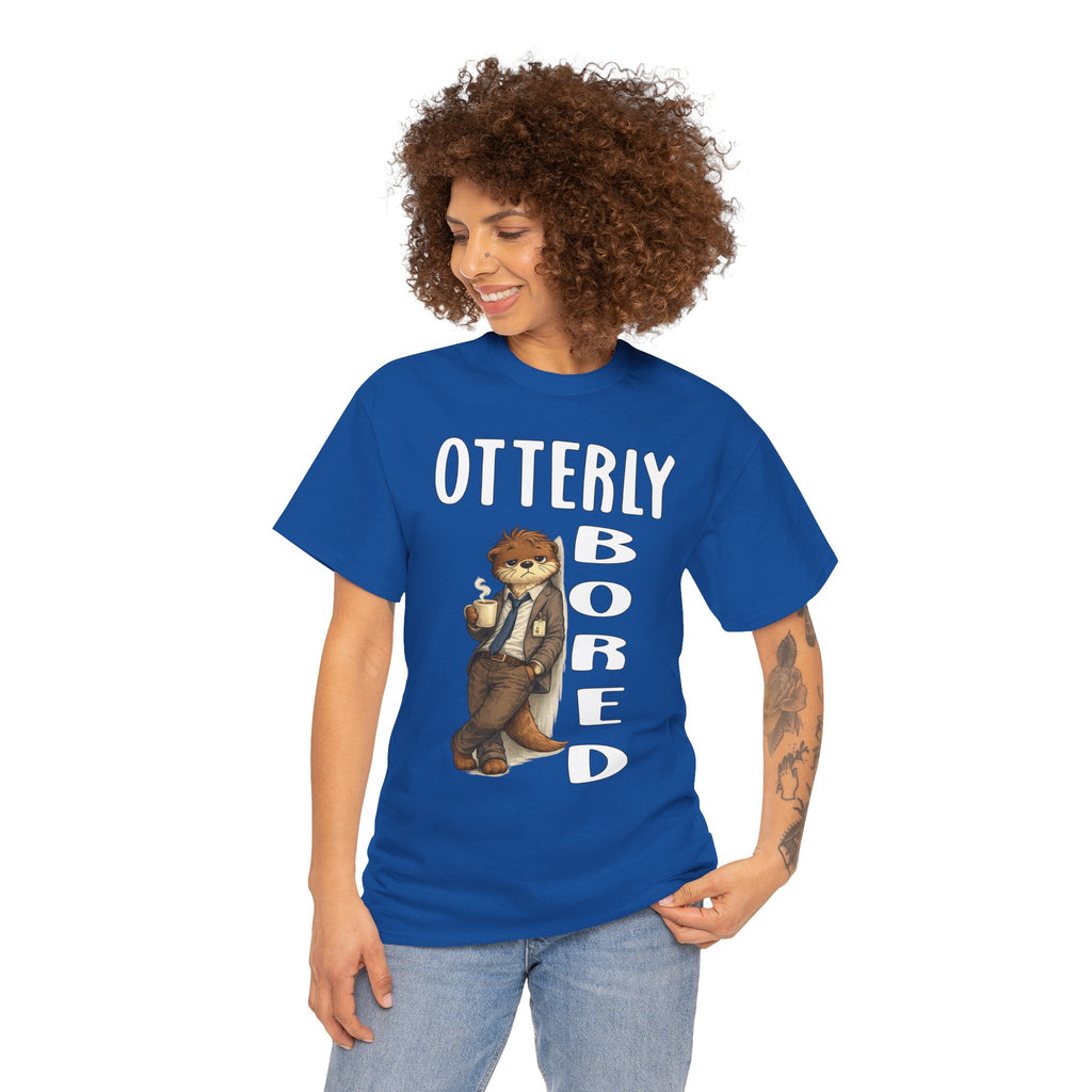 "Otterly Bored" Tee - Otter Series