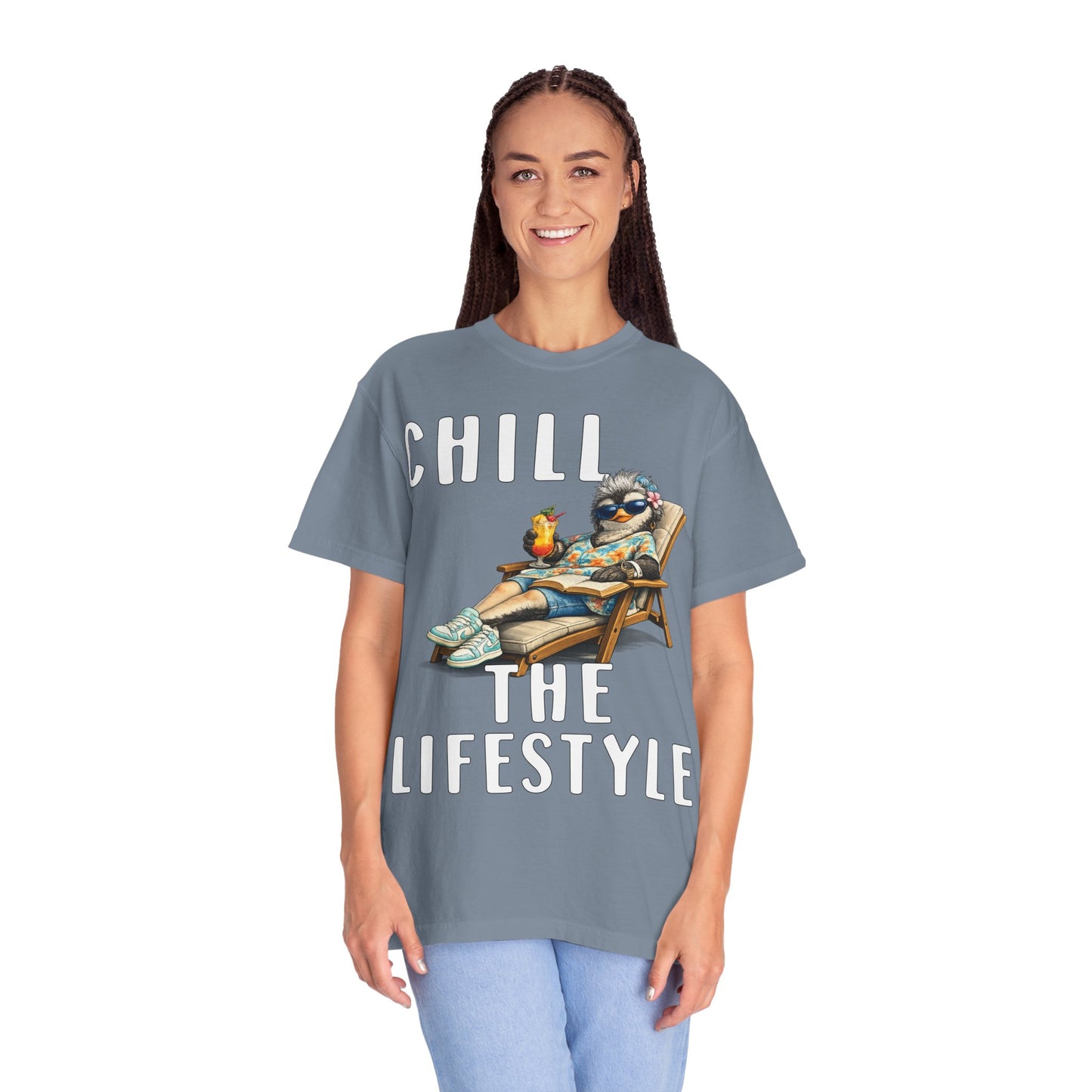 Chill The Lifestyle Grandma T-shirt - Penguin Series