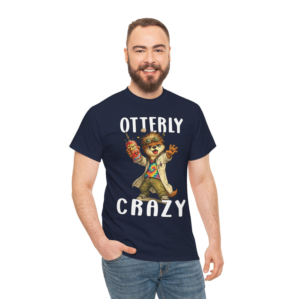 "Otterly Crazy" Tee - Otter Series