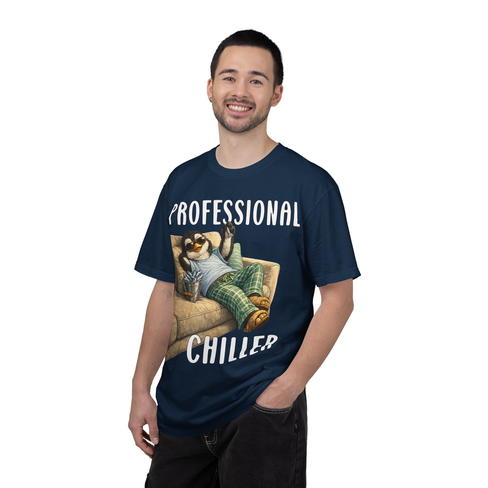 Professional Chiller Boy T-shirt - Penguin Series