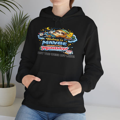 Monday - Procrastination Sloth Series Hoodie