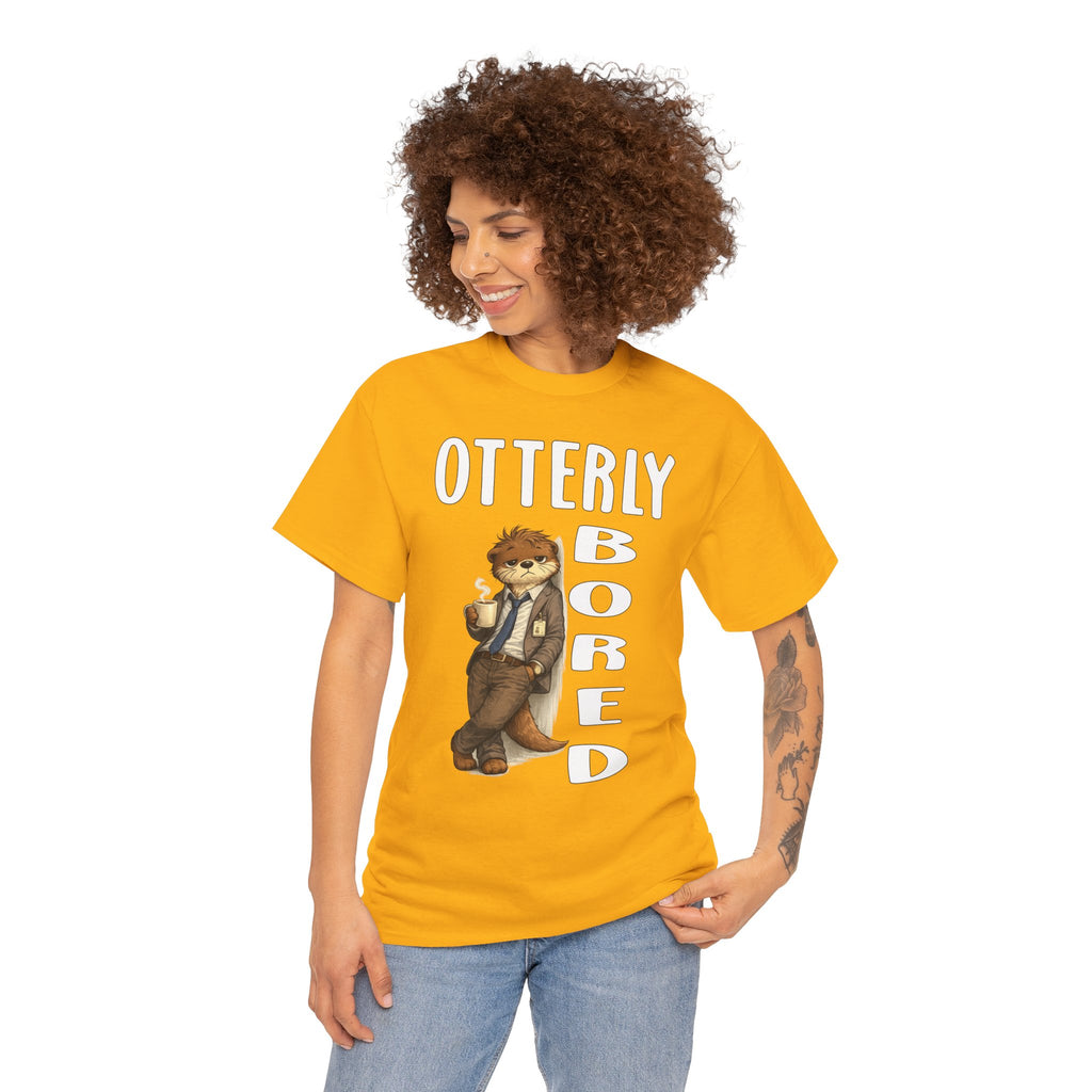 "Otterly Bored" Tee - Otter Series