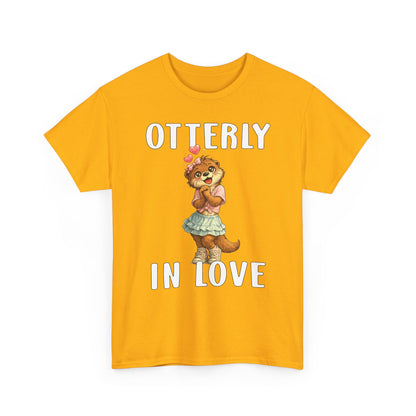 "Otterly In Love" Girl Tee - Otter Series