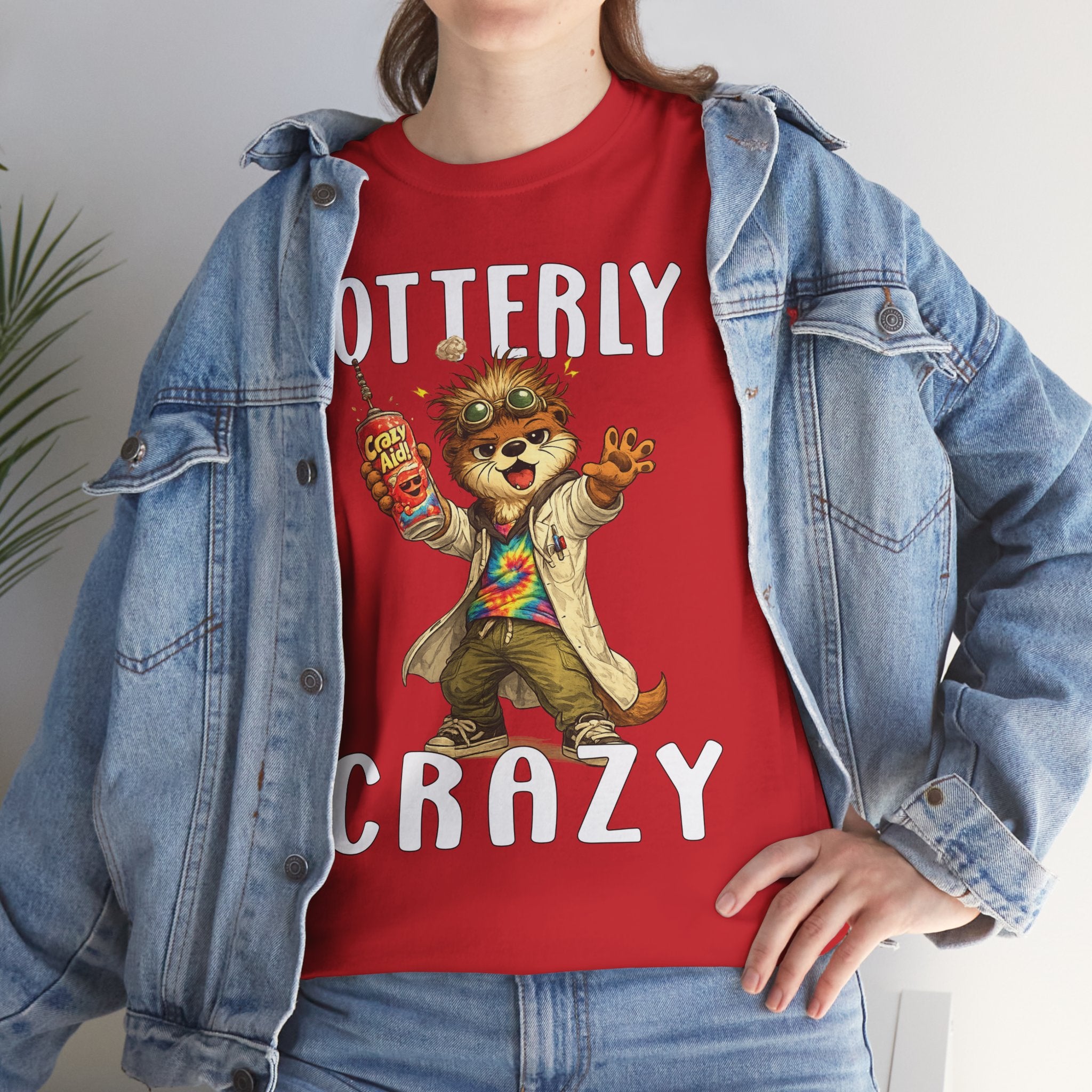"Otterly Crazy" Tee - Otter Series