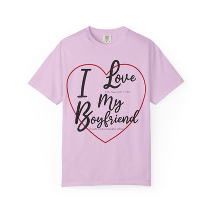 Valentine's Day Boyfriend Bought Me T-shirt