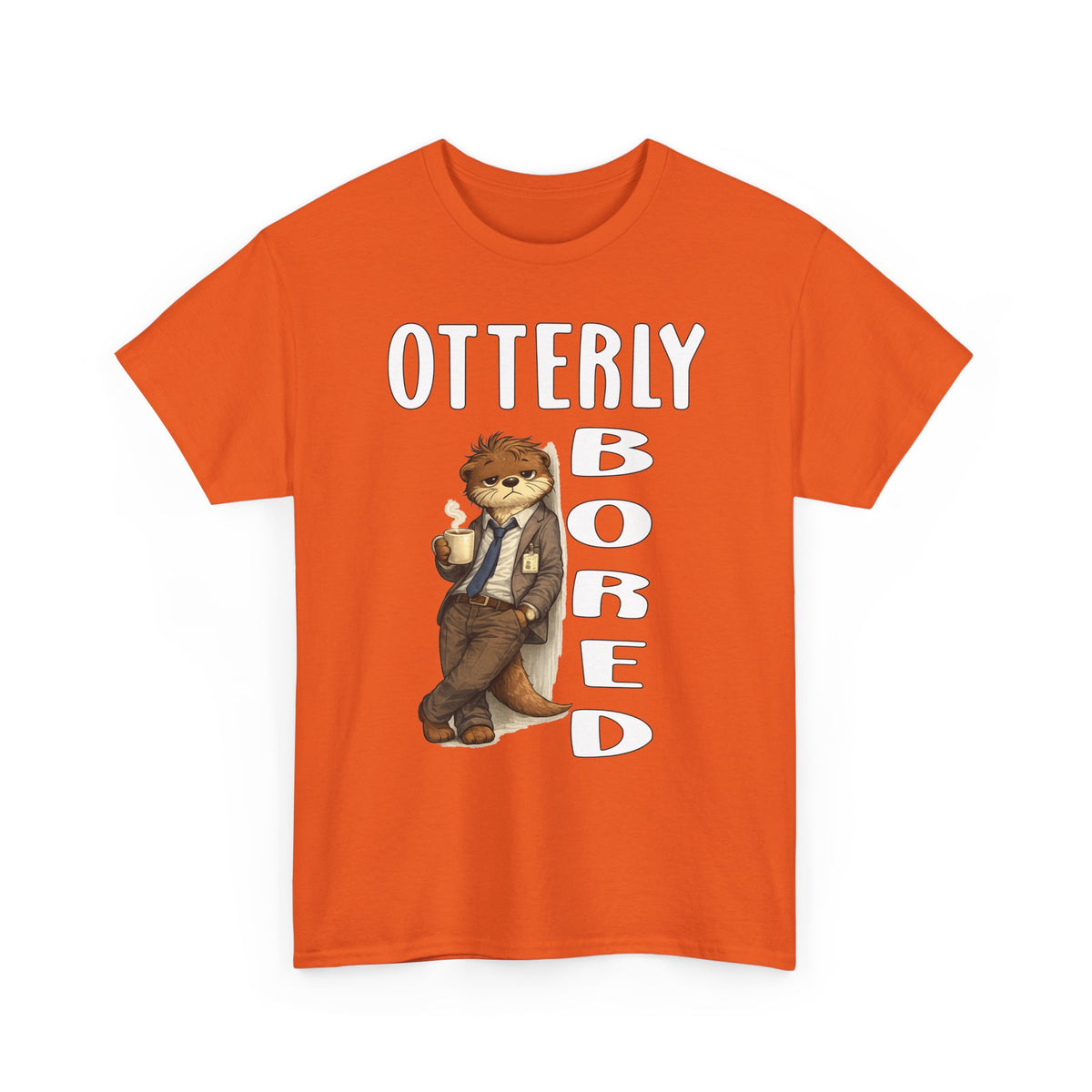 "Otterly Bored" Tee - Otter Series