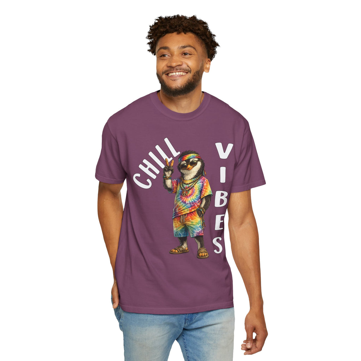 Chill Vibes Boy T-shirt - Penguin Series