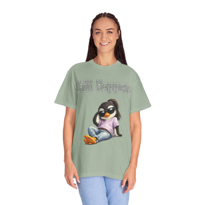 "Chill Happens" T-shirt Penguin Series