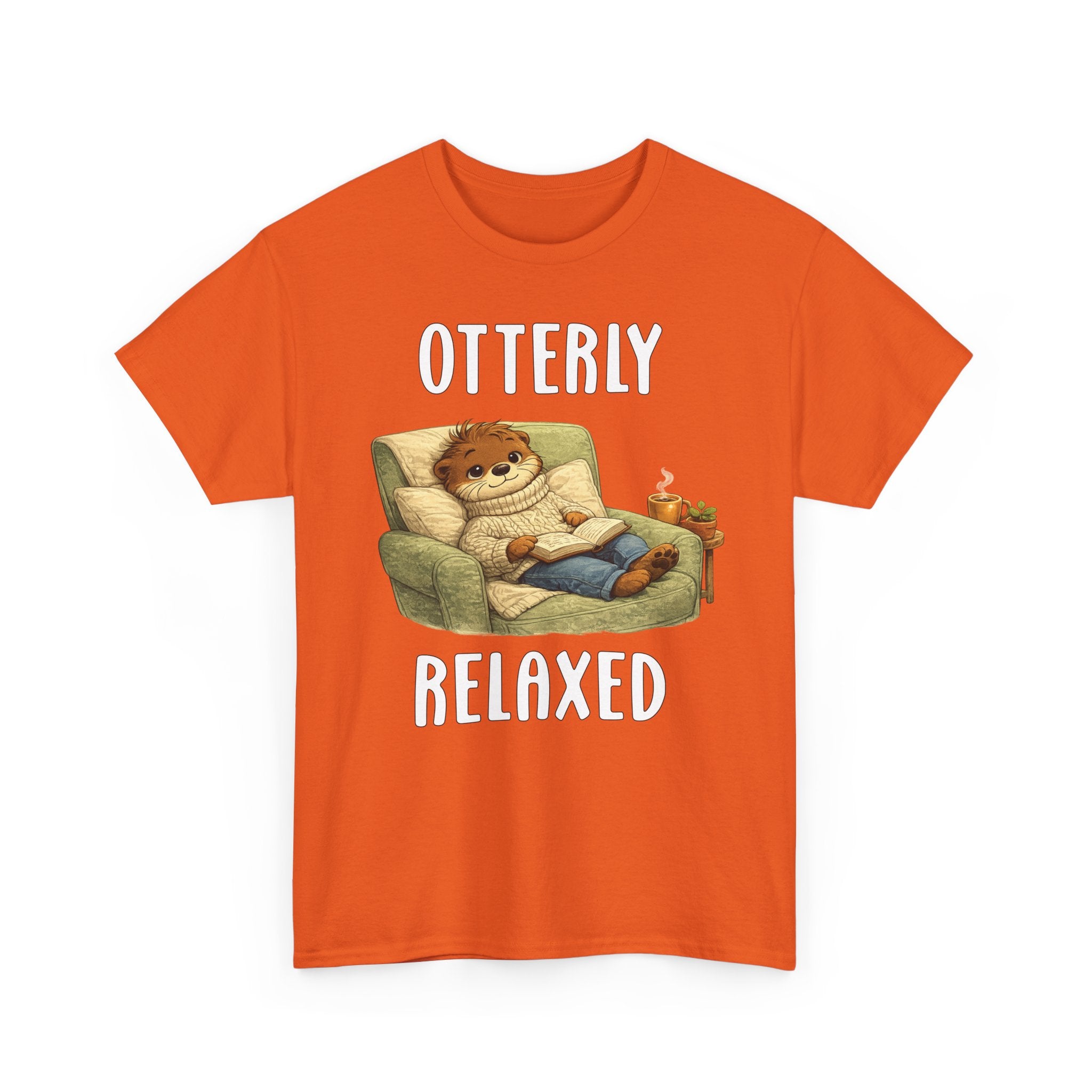 "Otterly Relaxed" Tee - Otter Series