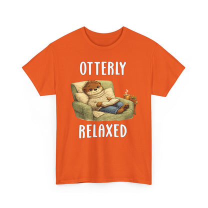"Otterly Relaxed" Tee - Otter Series