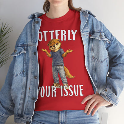 "Otterly Your Issue" Boy Tee - Otter Series