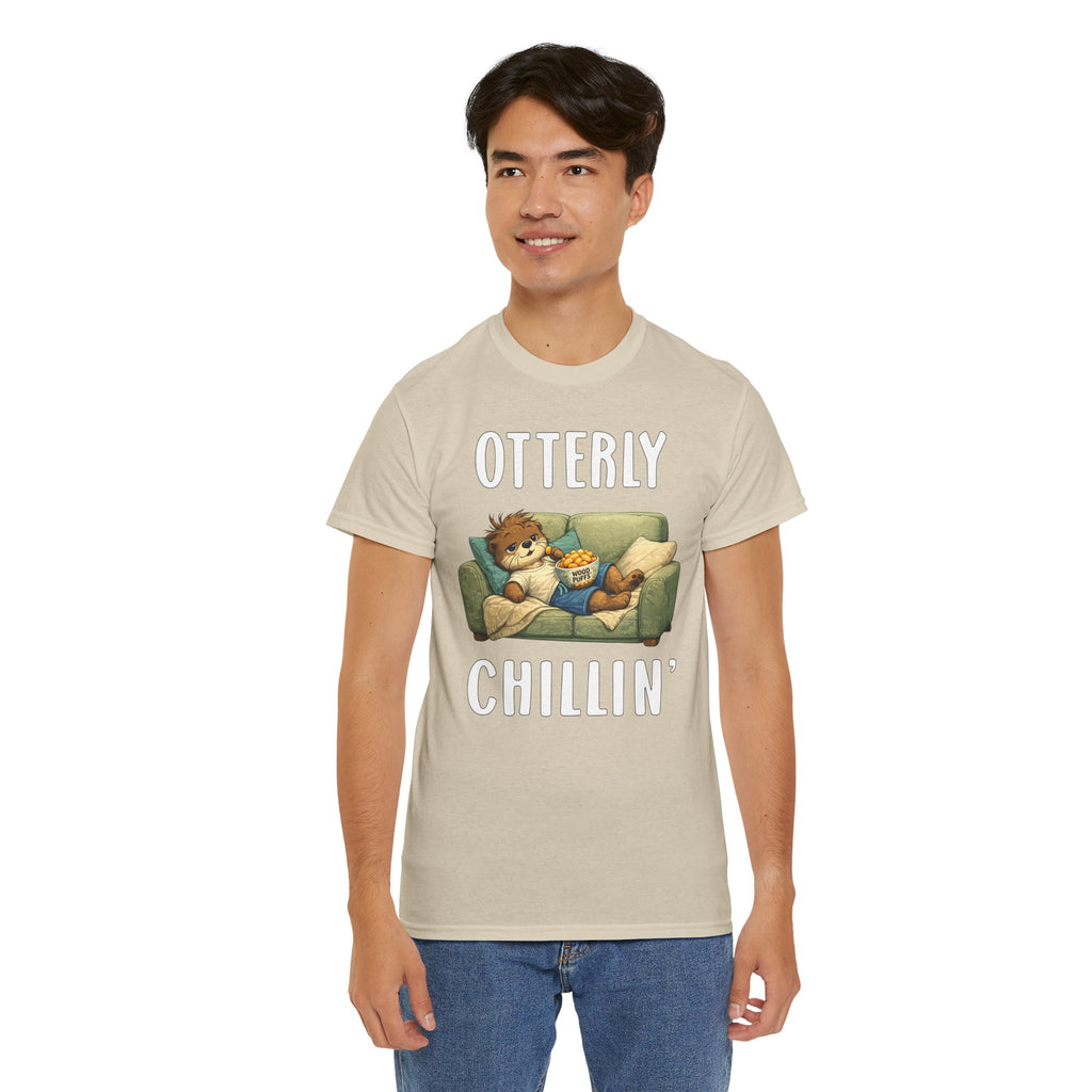 "Otterly Chillin'" Tee - Otter Series