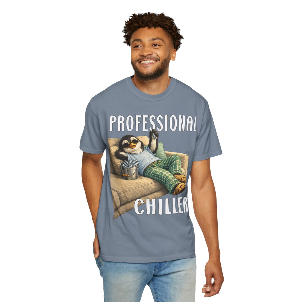 Professional Chiller Boy T-shirt - Penguin Series