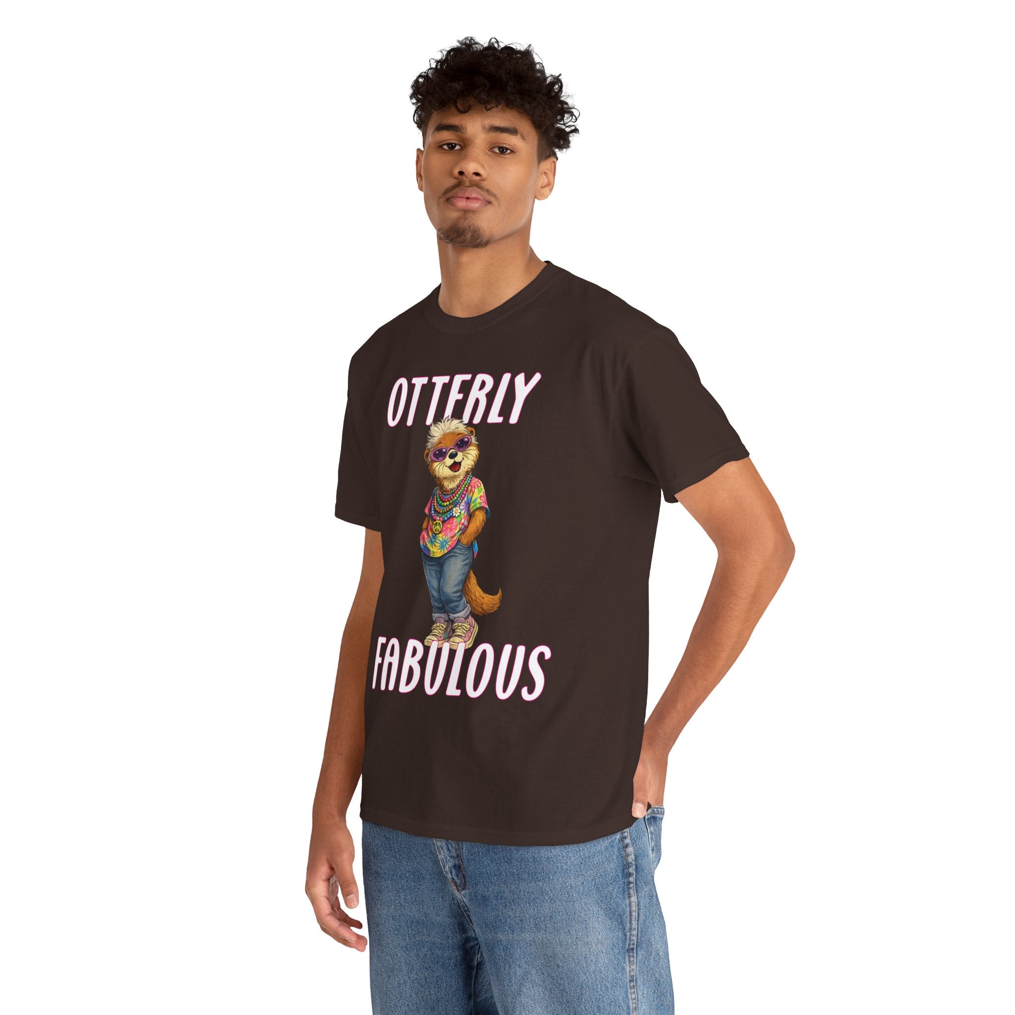 "Otterly Fabulous" Lady Tee - Otter Series
