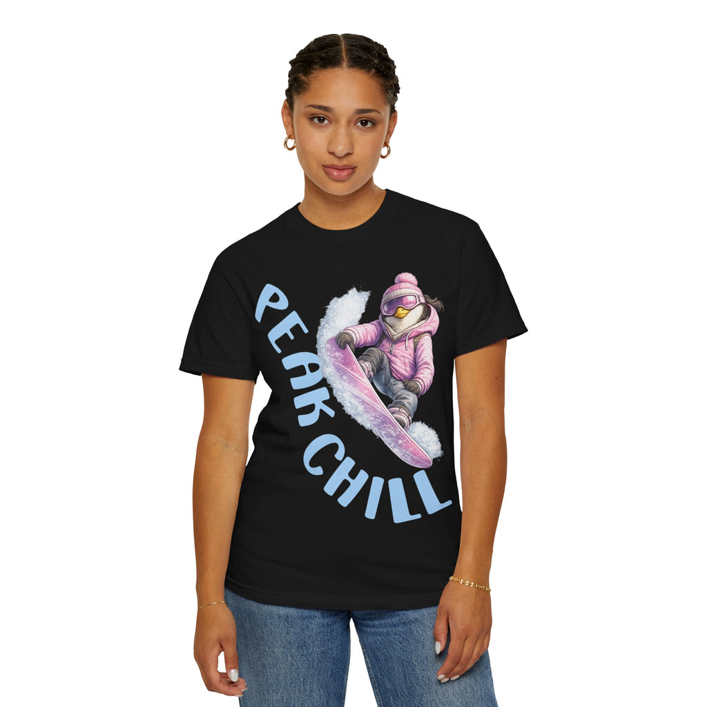 Peak Chill Girl T-shirt - Penguin Series