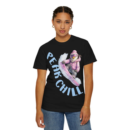 Peak Chill Girl T-shirt - Penguin Series