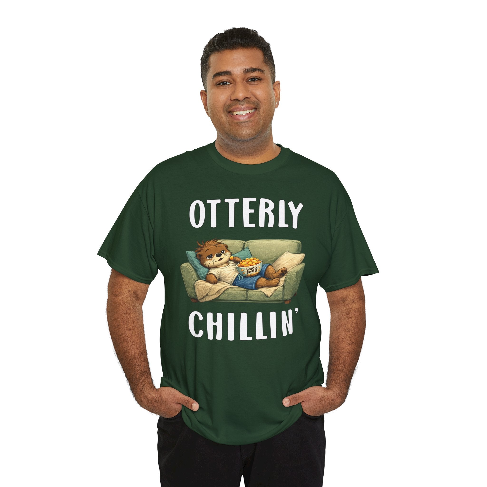 "Otterly Chillin'" Tee - Otter Series
