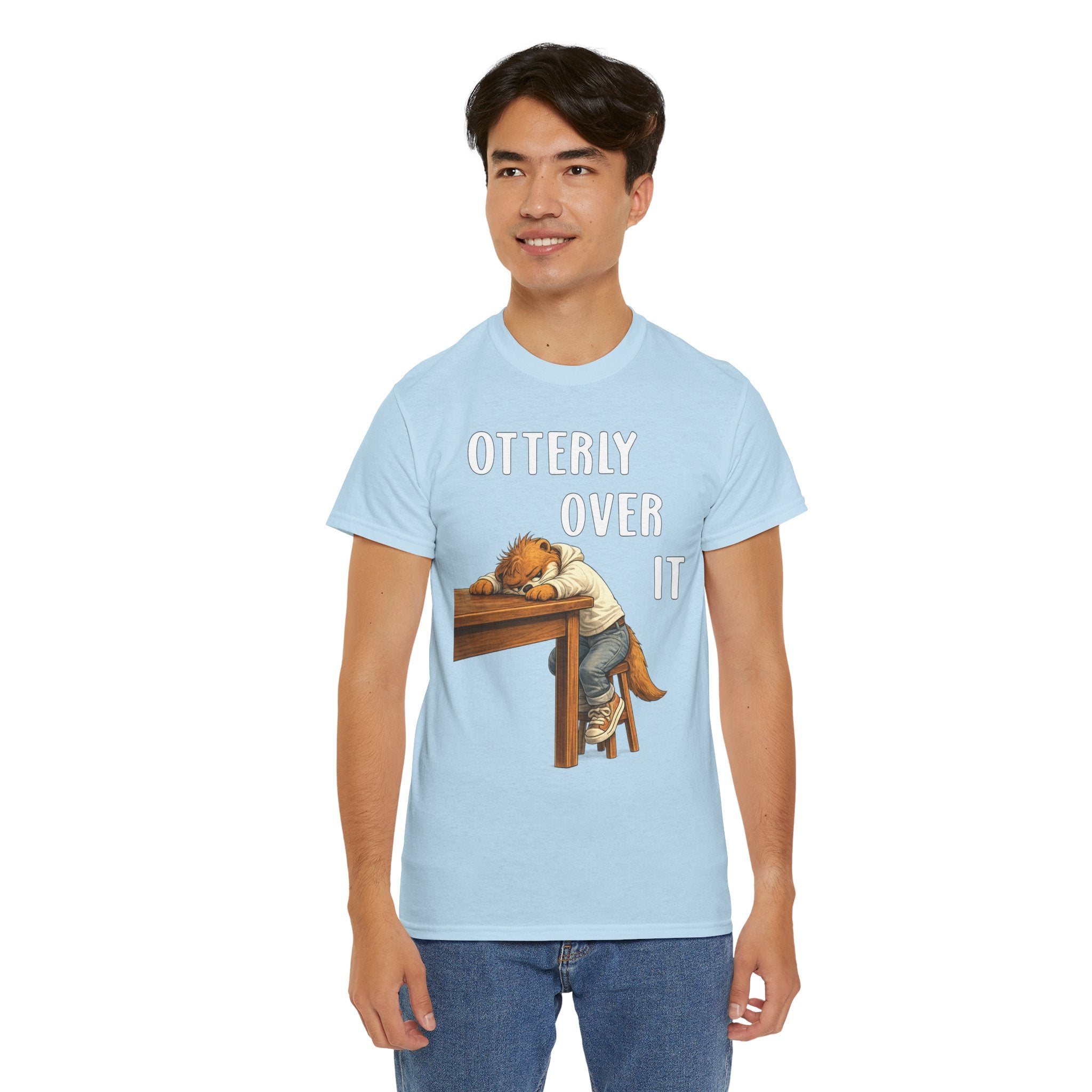 "Otterly Over It" Tee - Otter Series