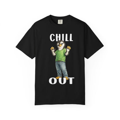 Chill Out Boy T-shirt - Penguin Series