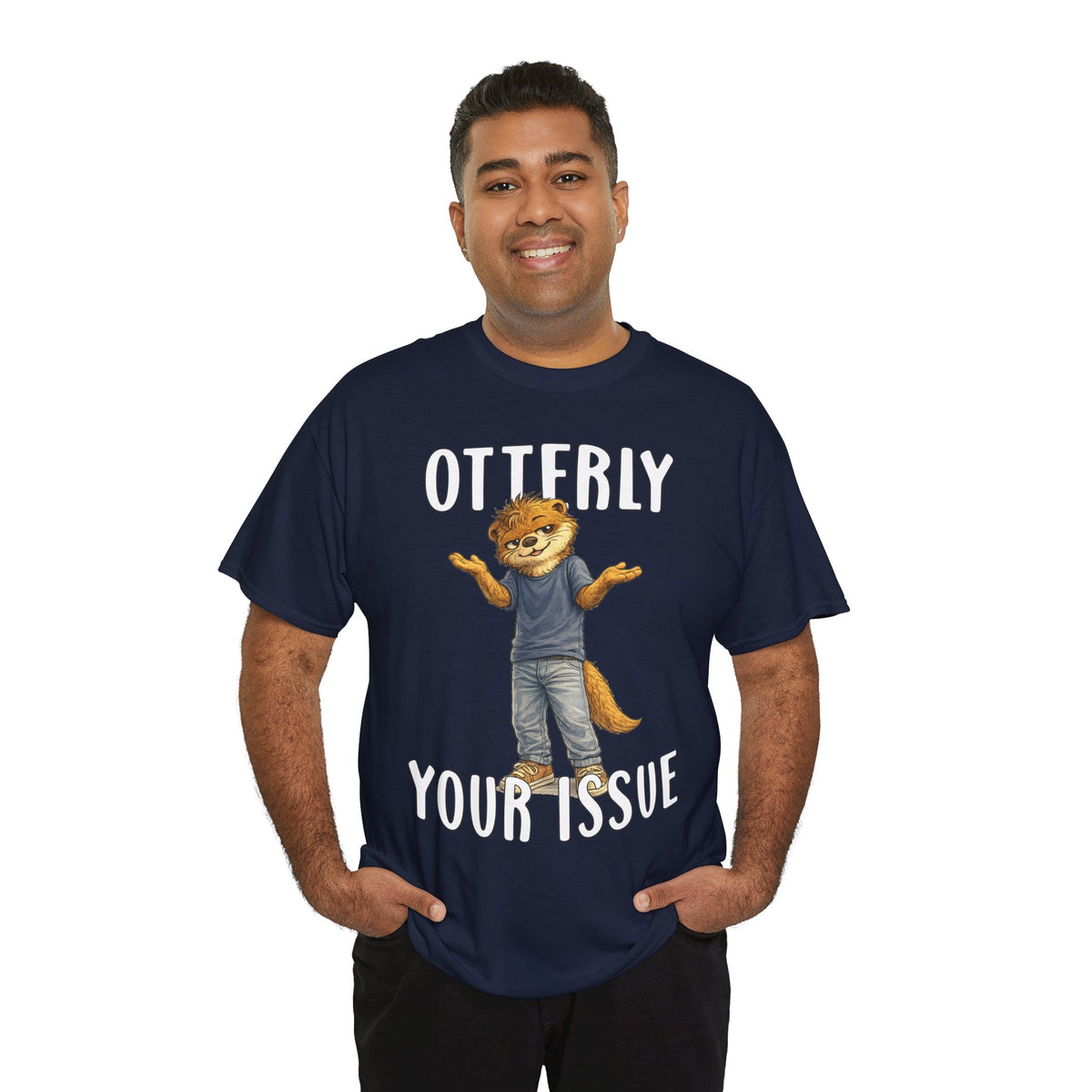 "Otterly Your Issue" Boy Tee - Otter Series