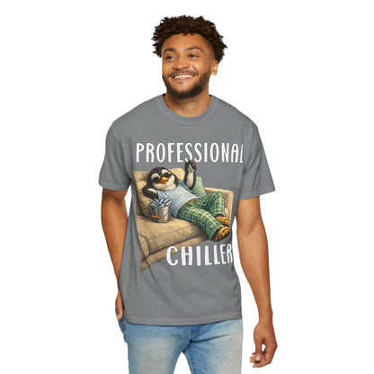 Professional Chiller Boy T-shirt - Penguin Series