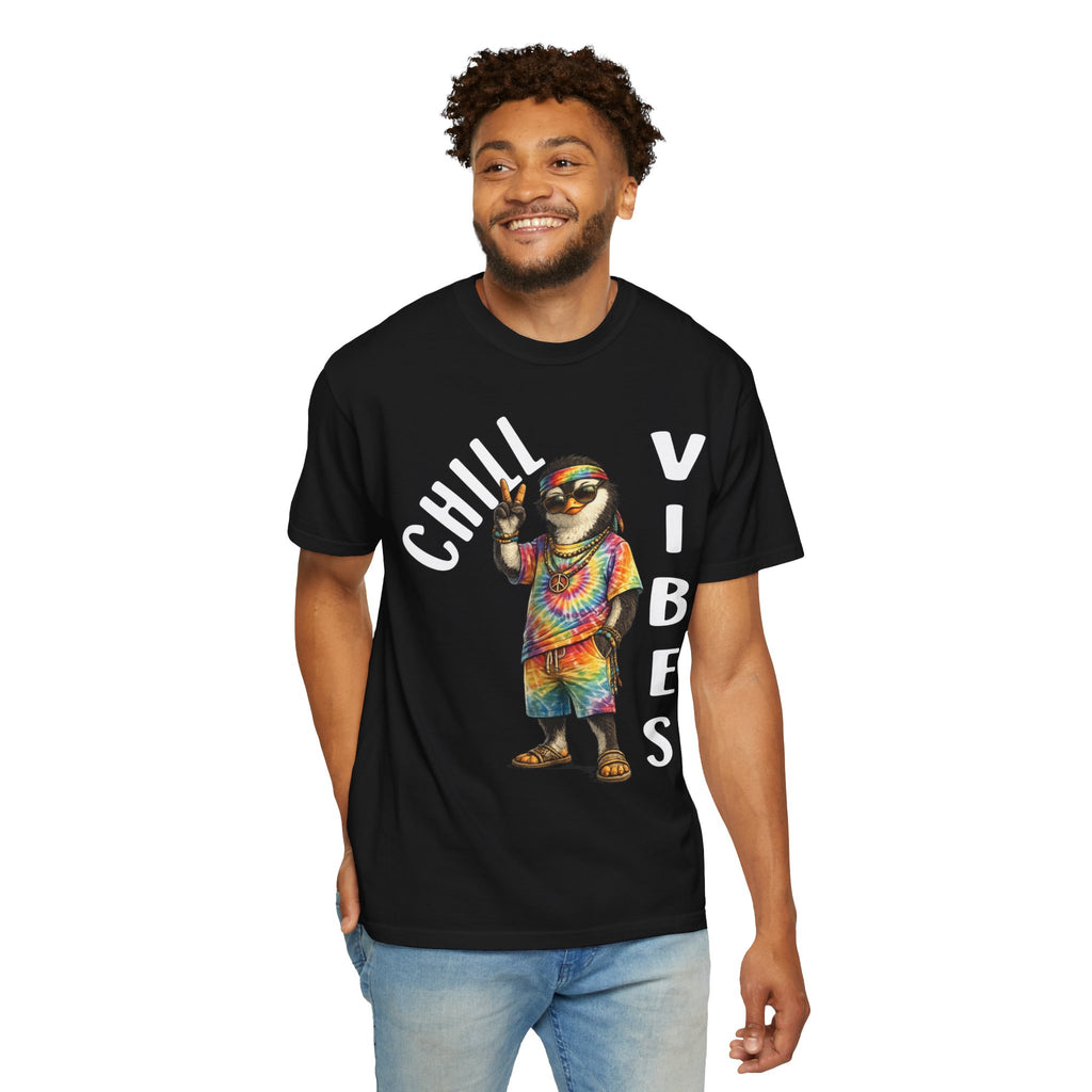 Chill Vibes Boy T-shirt - Penguin Series
