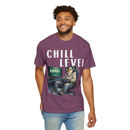 Chill Level Expert Boy T-shirt - Penguin Series