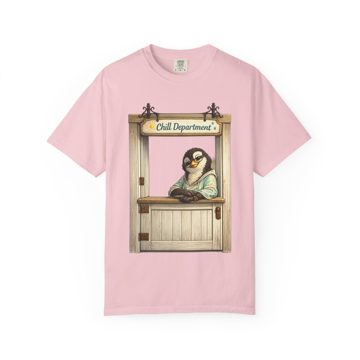 "Chill Department" T-shirt - Penguin Series