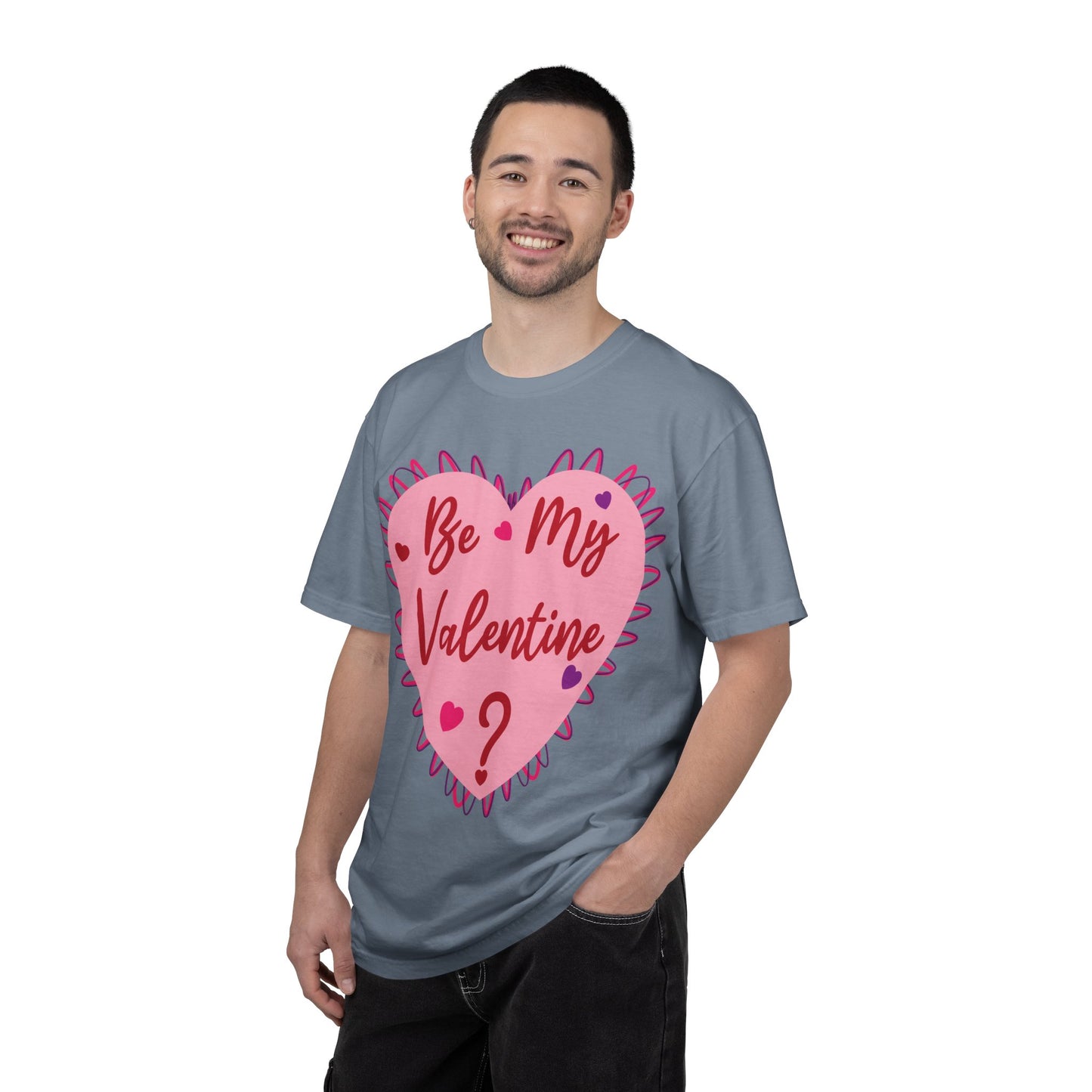 Be My Valentine? Heart T-shirt