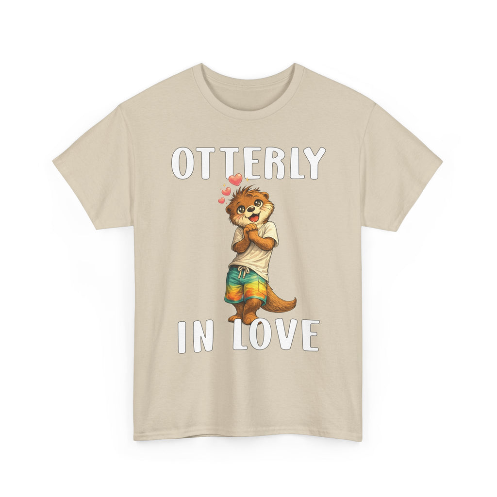 "Otterly In Love" Tee - Otter Series