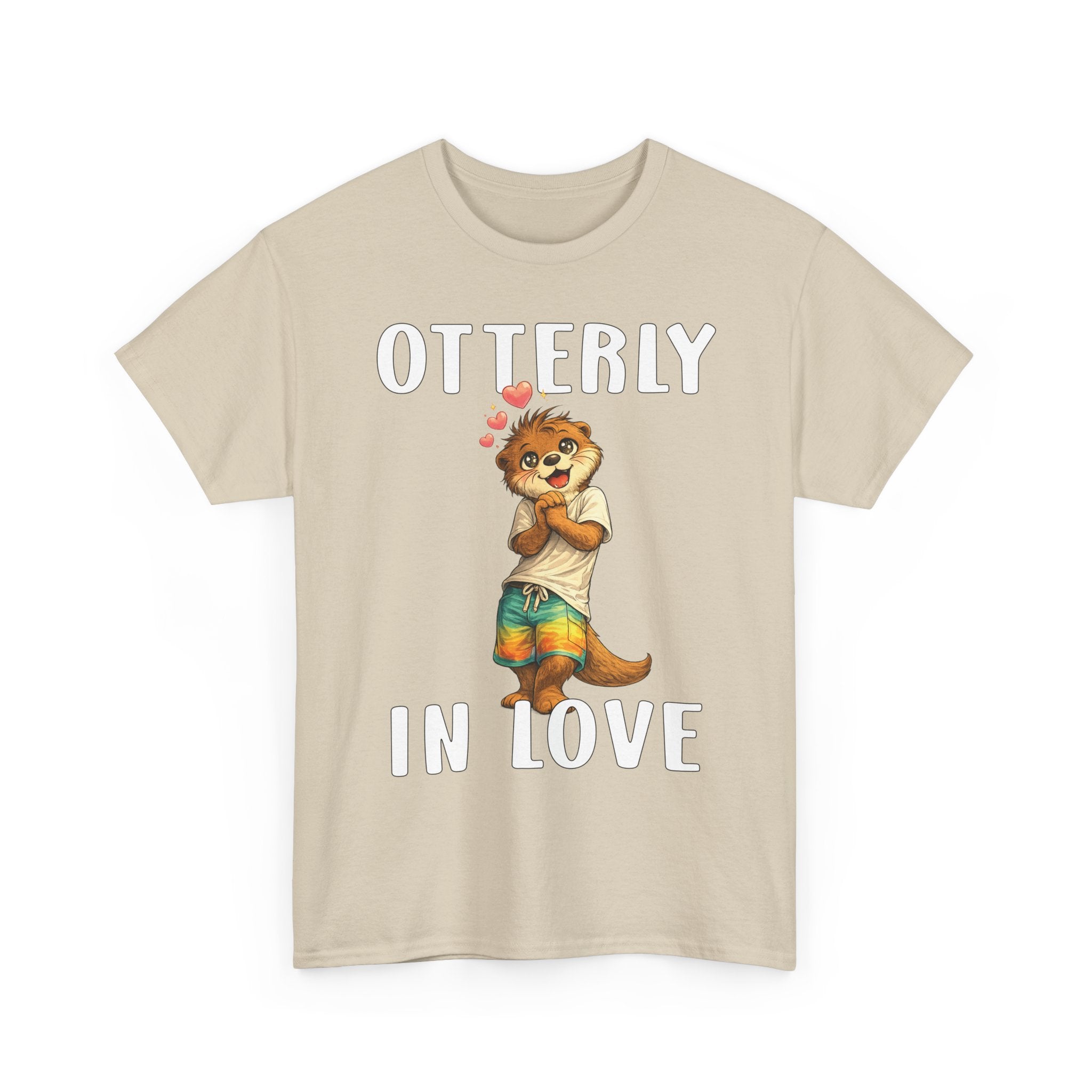 "Otterly In Love" Tee - Otter Series