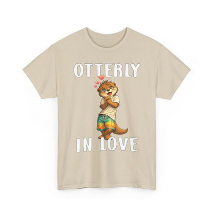 "Otterly In Love" Tee - Otter Series