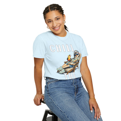 Chill The Lifestyle Grandma T-shirt - Penguin Series