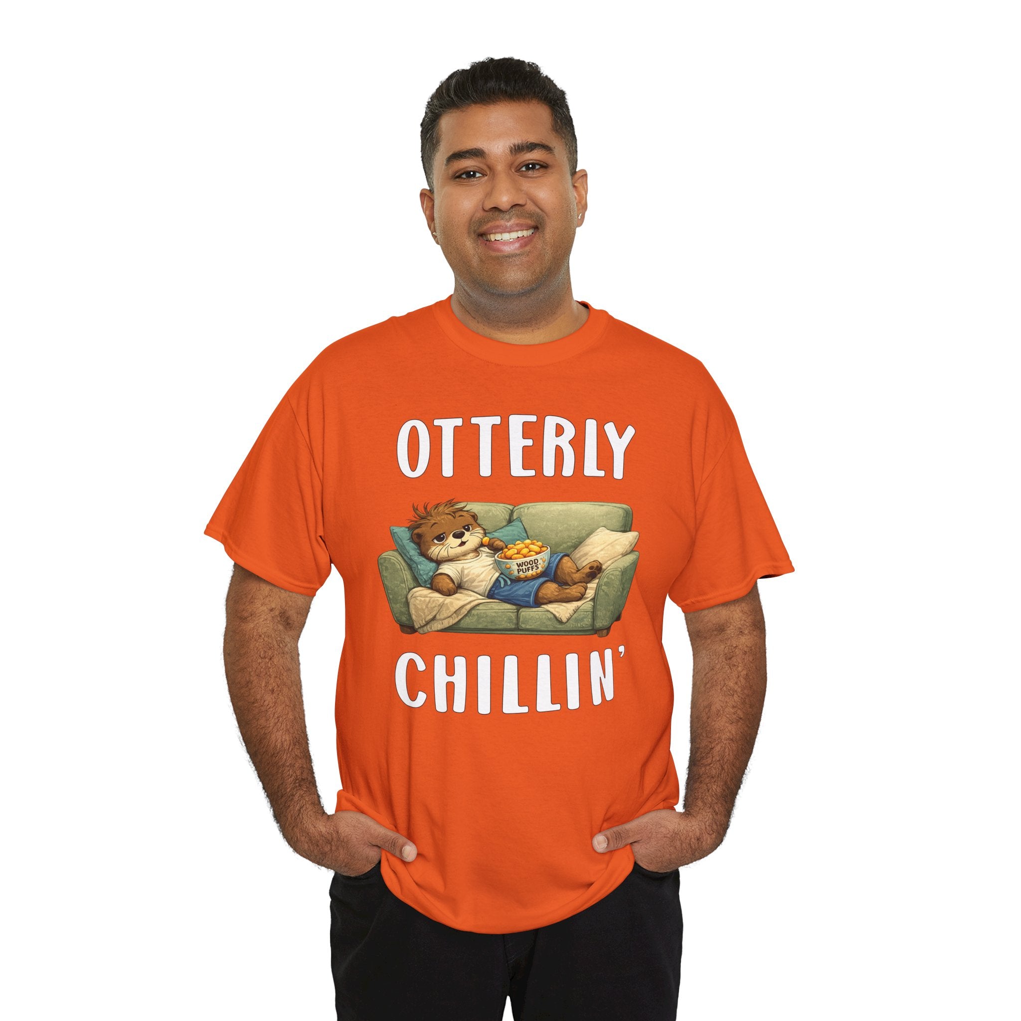 "Otterly Chillin'" Tee - Otter Series