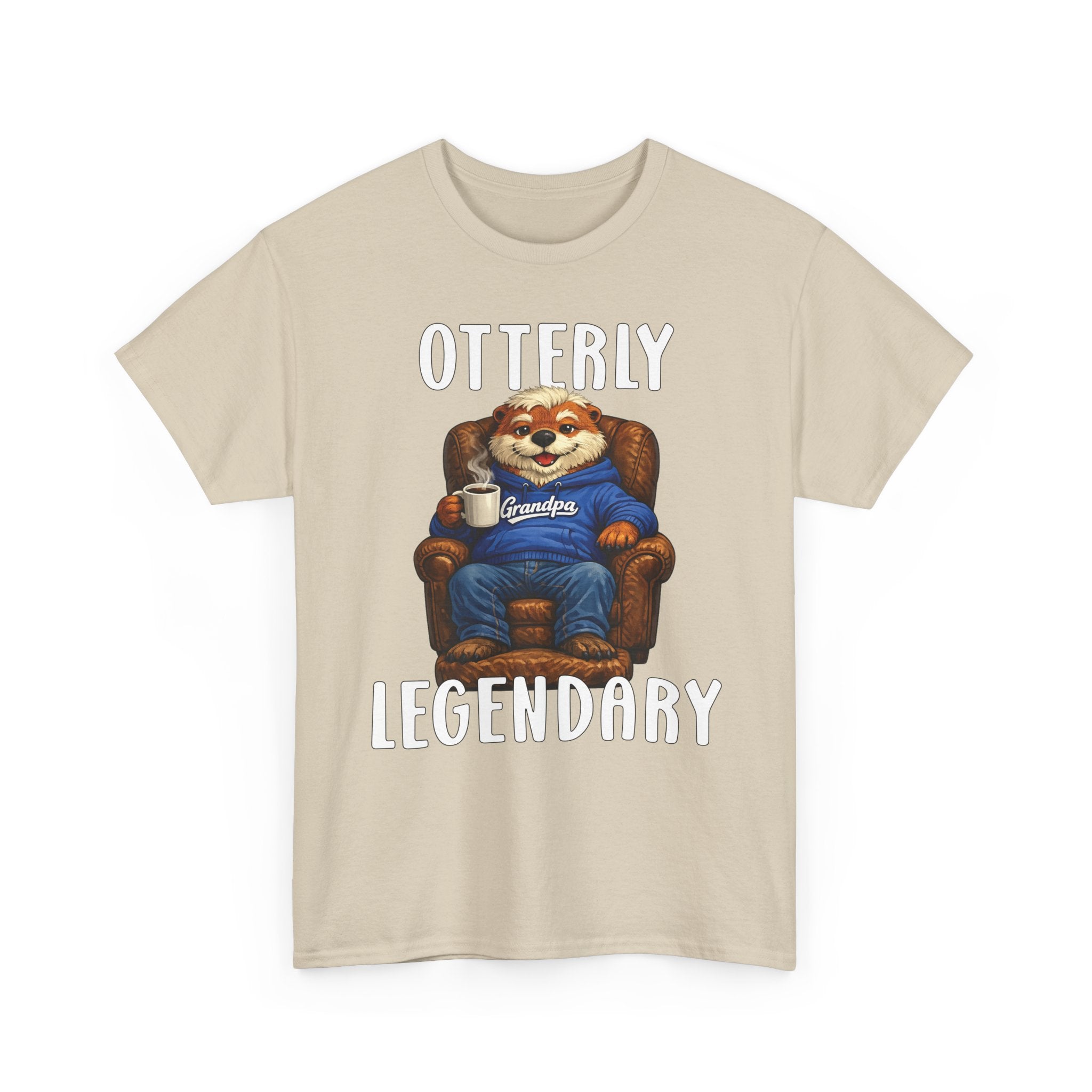 "Otterly Legendary" Gent Tee - Otter Series
