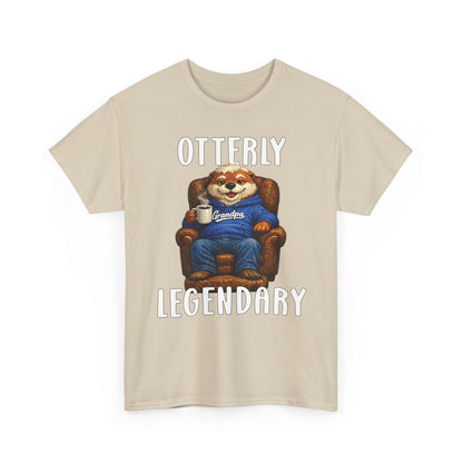 "Otterly Legendary" Gent Tee - Otter Series