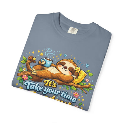 Tuesday - Procrastination Sloth Series T-shirt