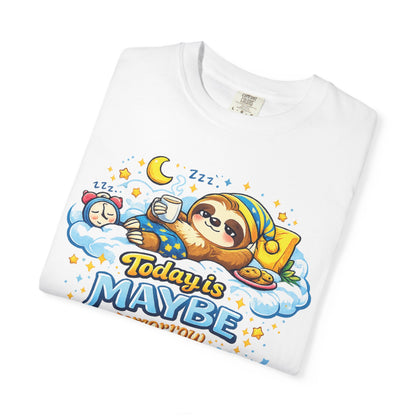 Monday - Procrastination Sloth Series T-shirt