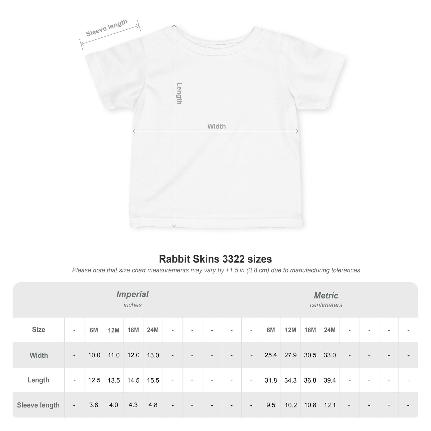 "Otterly Adorable" Infant Tee