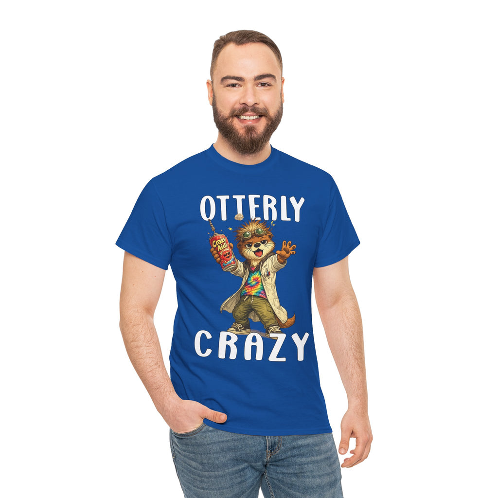 "Otterly Crazy" Tee - Otter Series